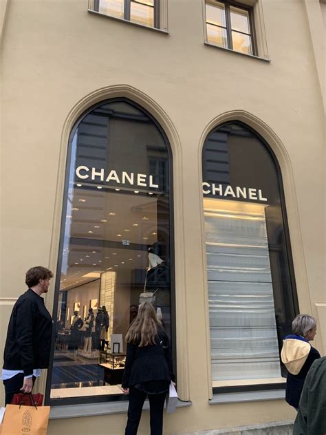 Chanel eröffnet neue Boutique in München 